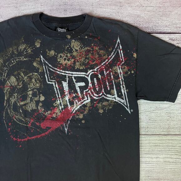 Y2k Tapout MMA Fighting T-shirt - Picture 1 of 8